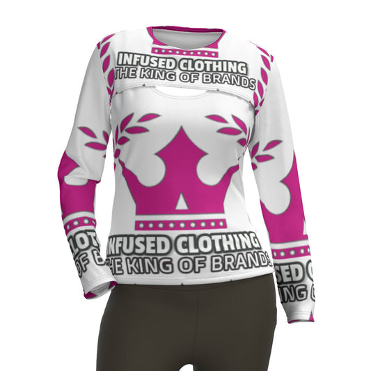 Infused Clothing All-Over Print Women's Two-piece Sport Sweatshirt