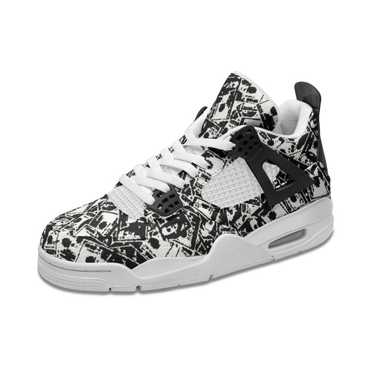 Kokorepublic Unisex Non Slip Lace Up Breathable Fashion Sneakers
