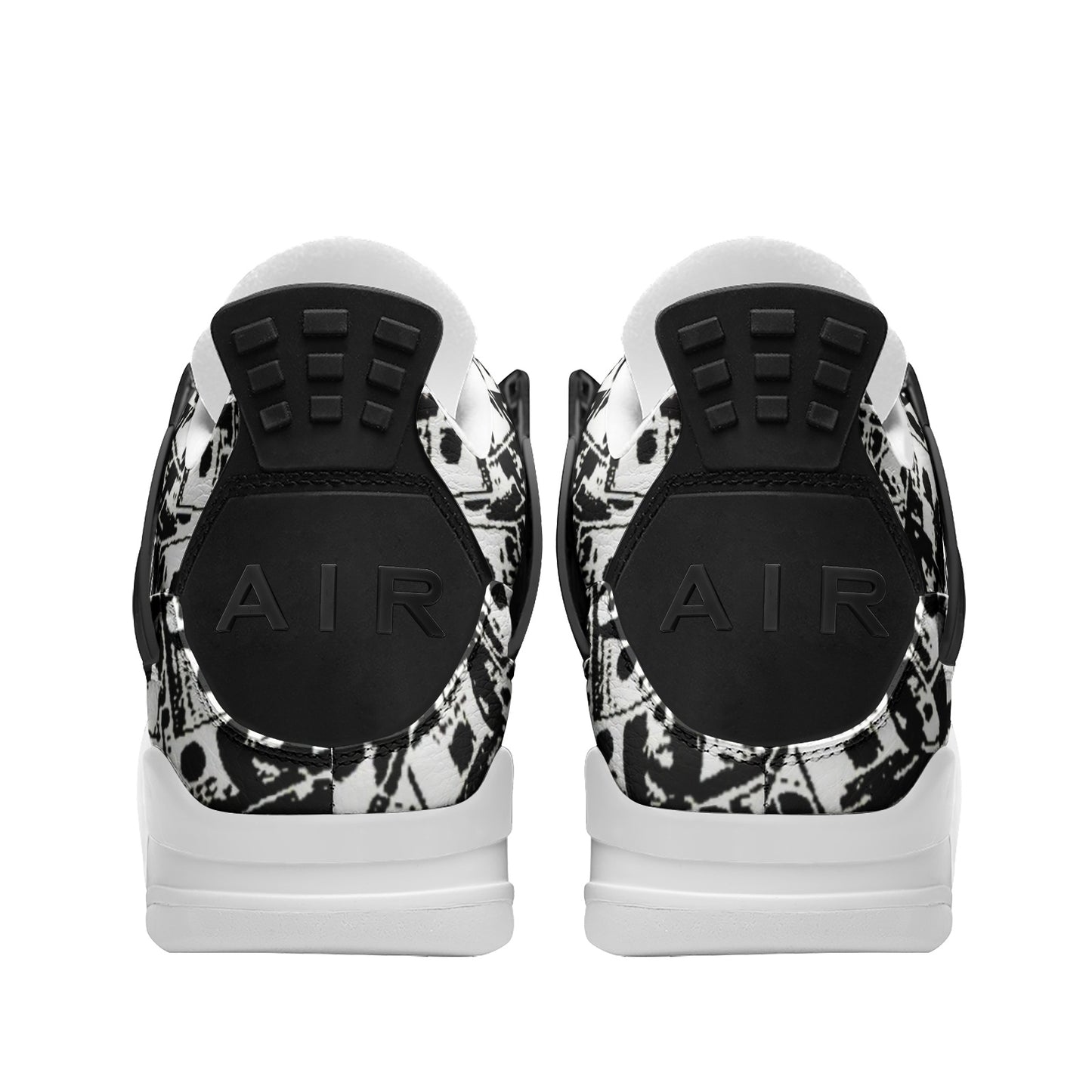 Kokorepublic Unisex Non Slip Lace Up Breathable Fashion Sneakers