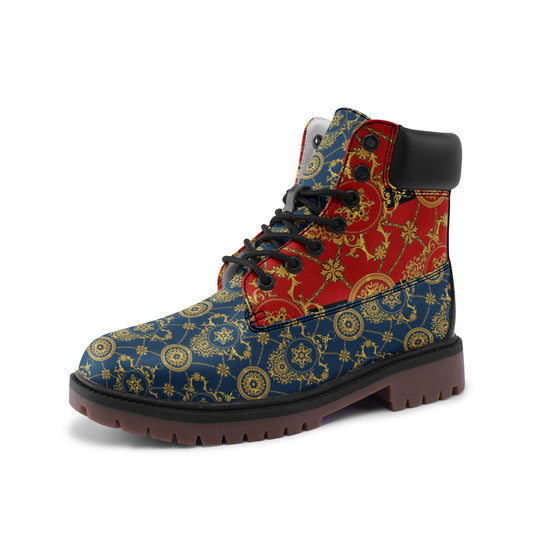 Kokorepublic Premium Lightweight Microfiber Leather Chukka Boots