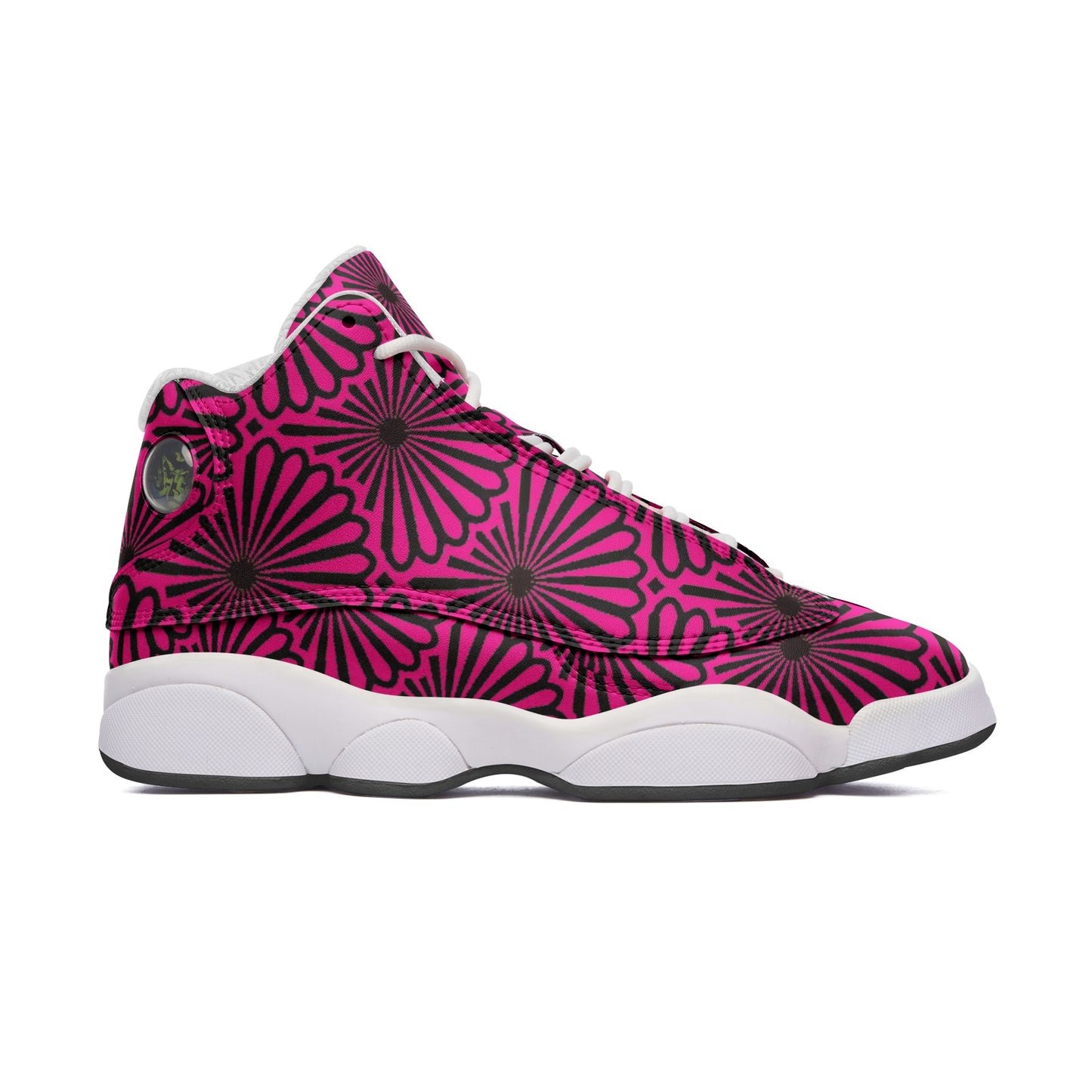 kokorepublic Unisex High Top Leather Sneakers