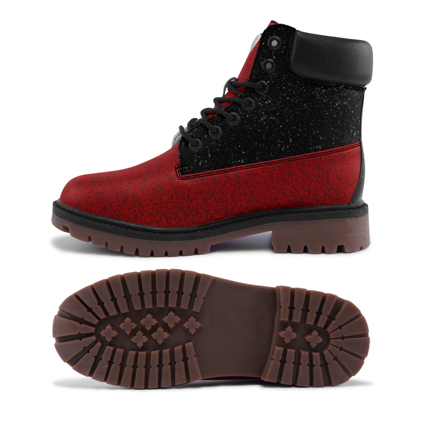 kokorepublic Premium Lightweight Microfiber Leather Chukka Boots