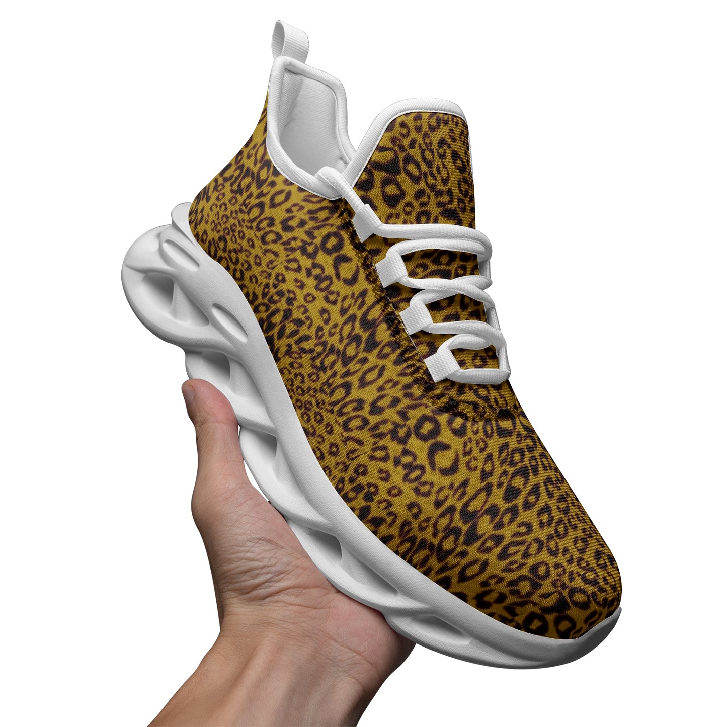 kokorepublic  Unisex Bounce Mesh Knit Sneakers