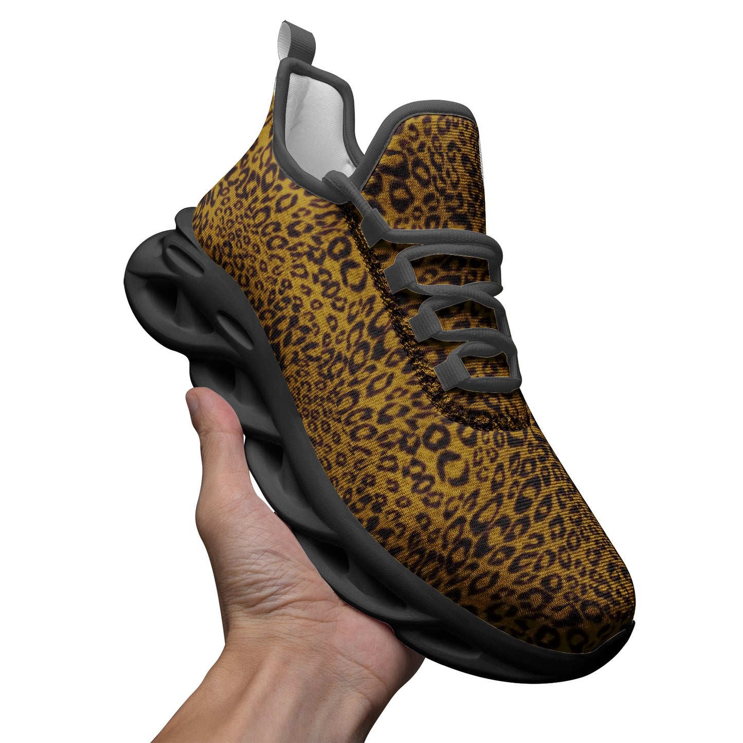 kokorepublic  Unisex Bounce Mesh Knit Sneakers