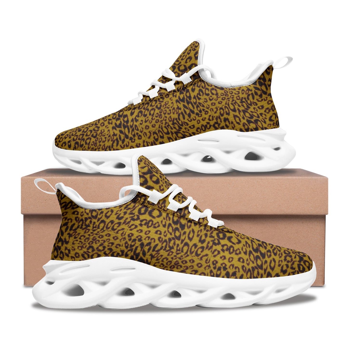 kokorepublic  Unisex Bounce Mesh Knit Sneakers