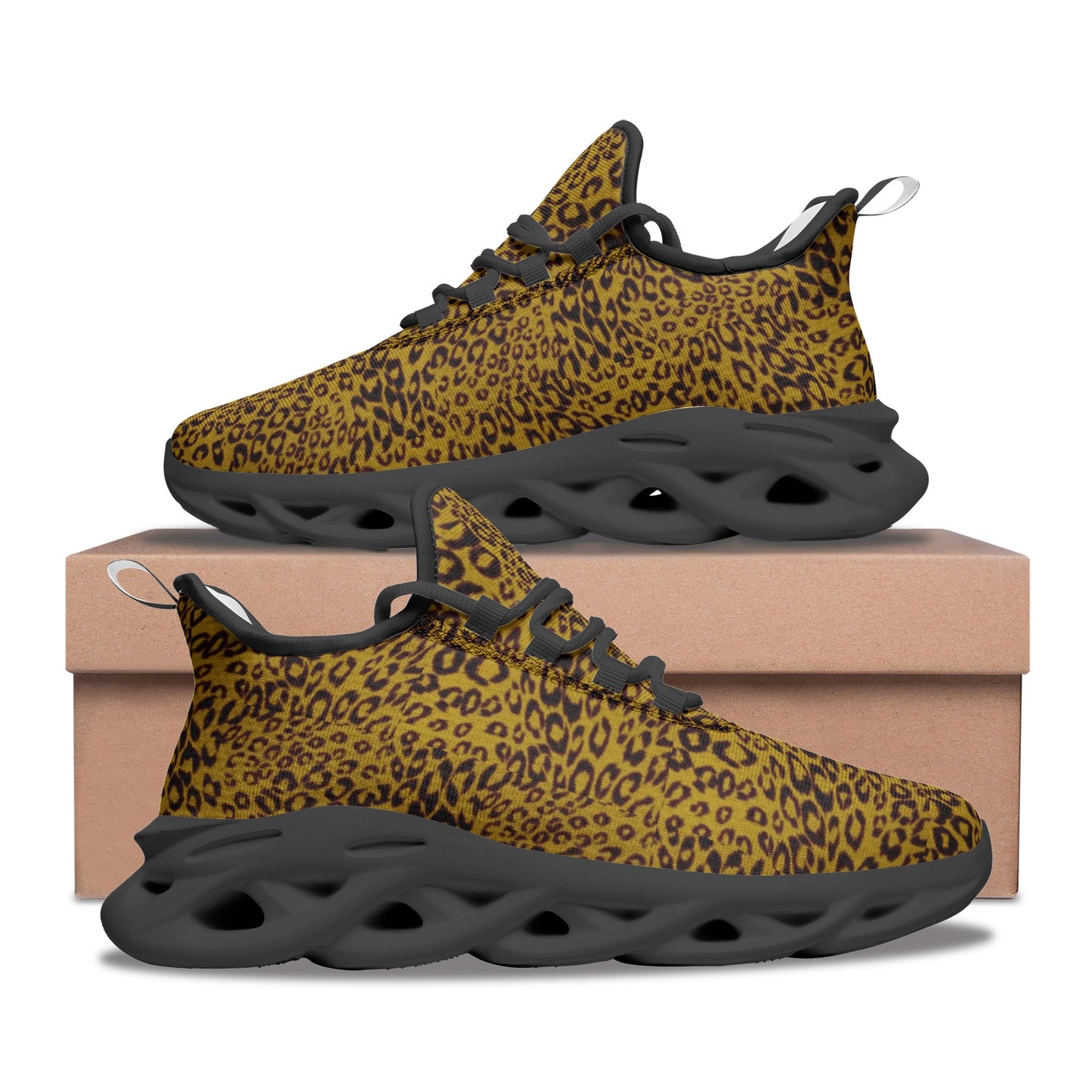 kokorepublic  Unisex Bounce Mesh Knit Sneakers