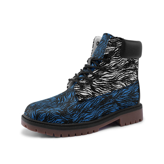 Premium Lightweight Microfiber Leather Chukka Boots