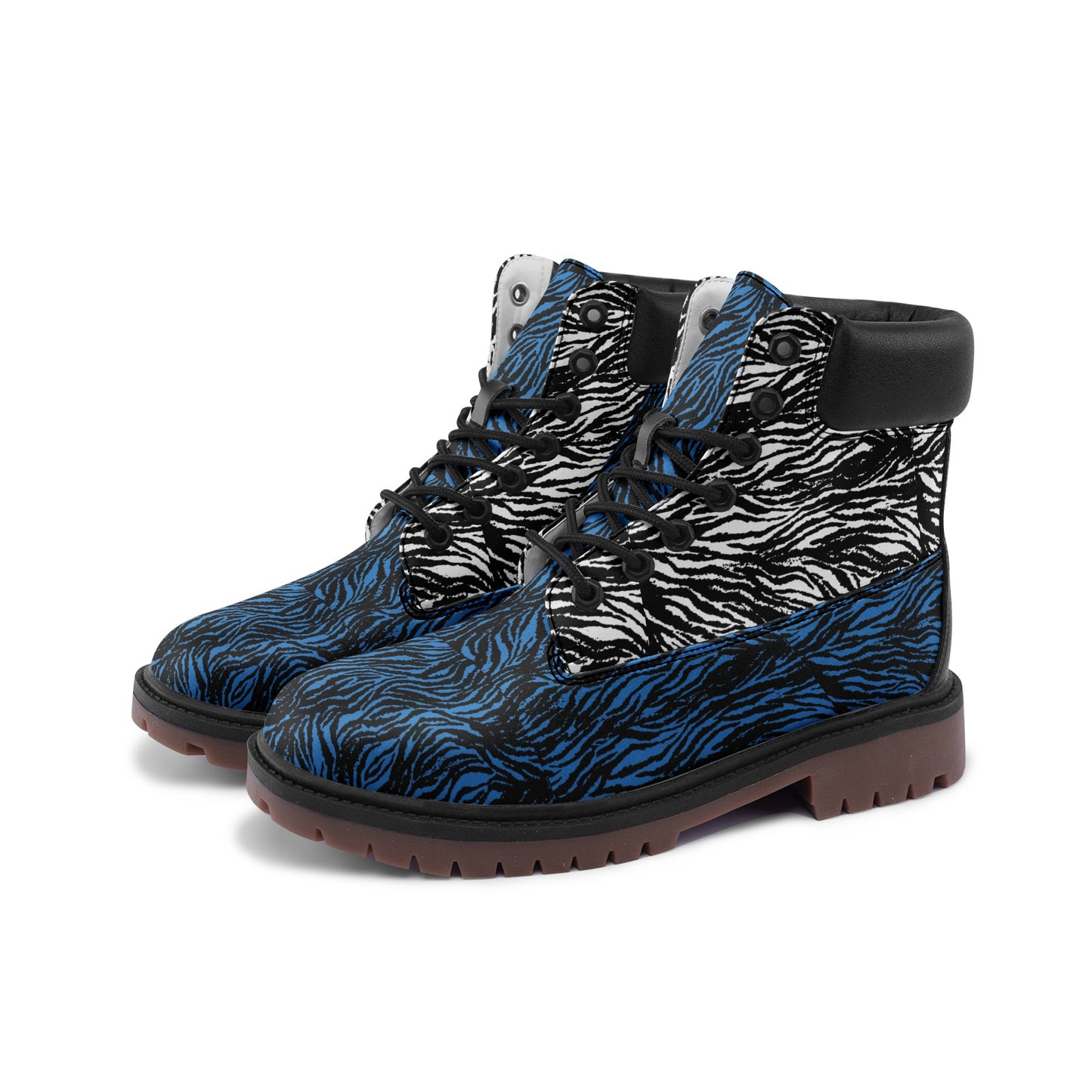 Premium Lightweight Microfiber Leather Chukka Boots