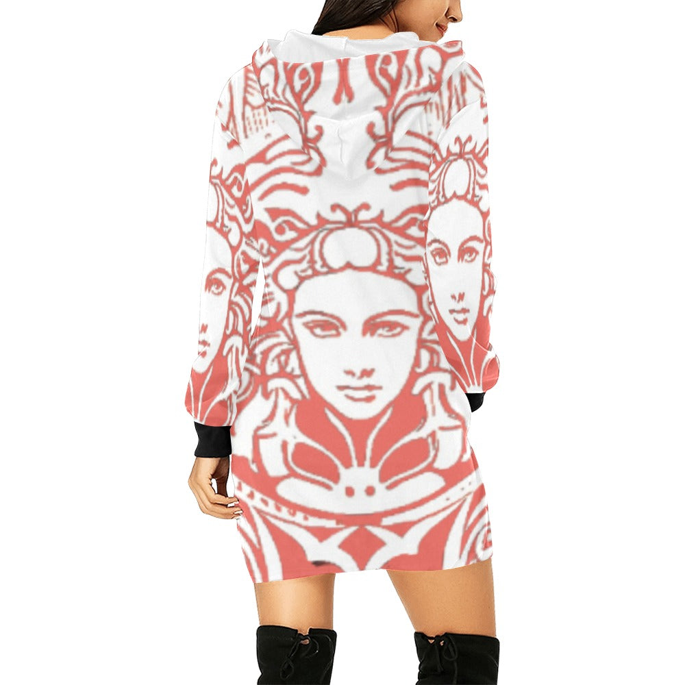 imageedit_18_6611779299-removebg-preview Women's All Over Print Hoodie Mini Dress(Model H27)