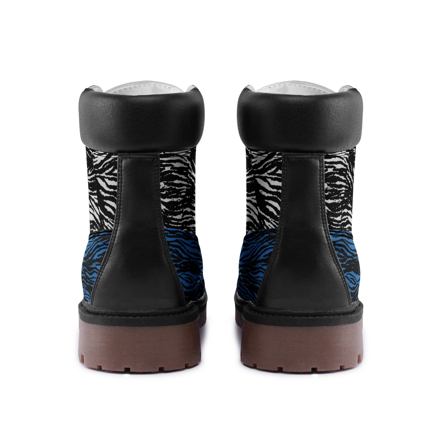 Premium Lightweight Microfiber Leather Chukka Boots
