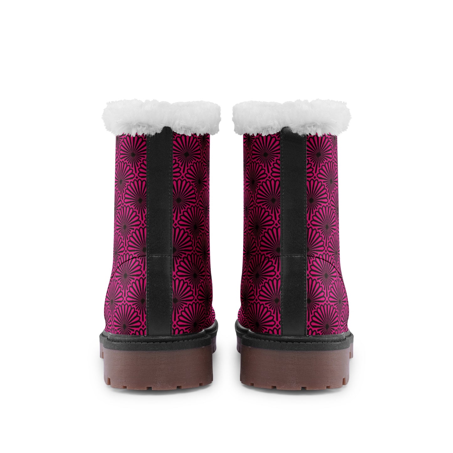 Unisex Lace Up Winter Boots Fashion Comfort Chukka Boots