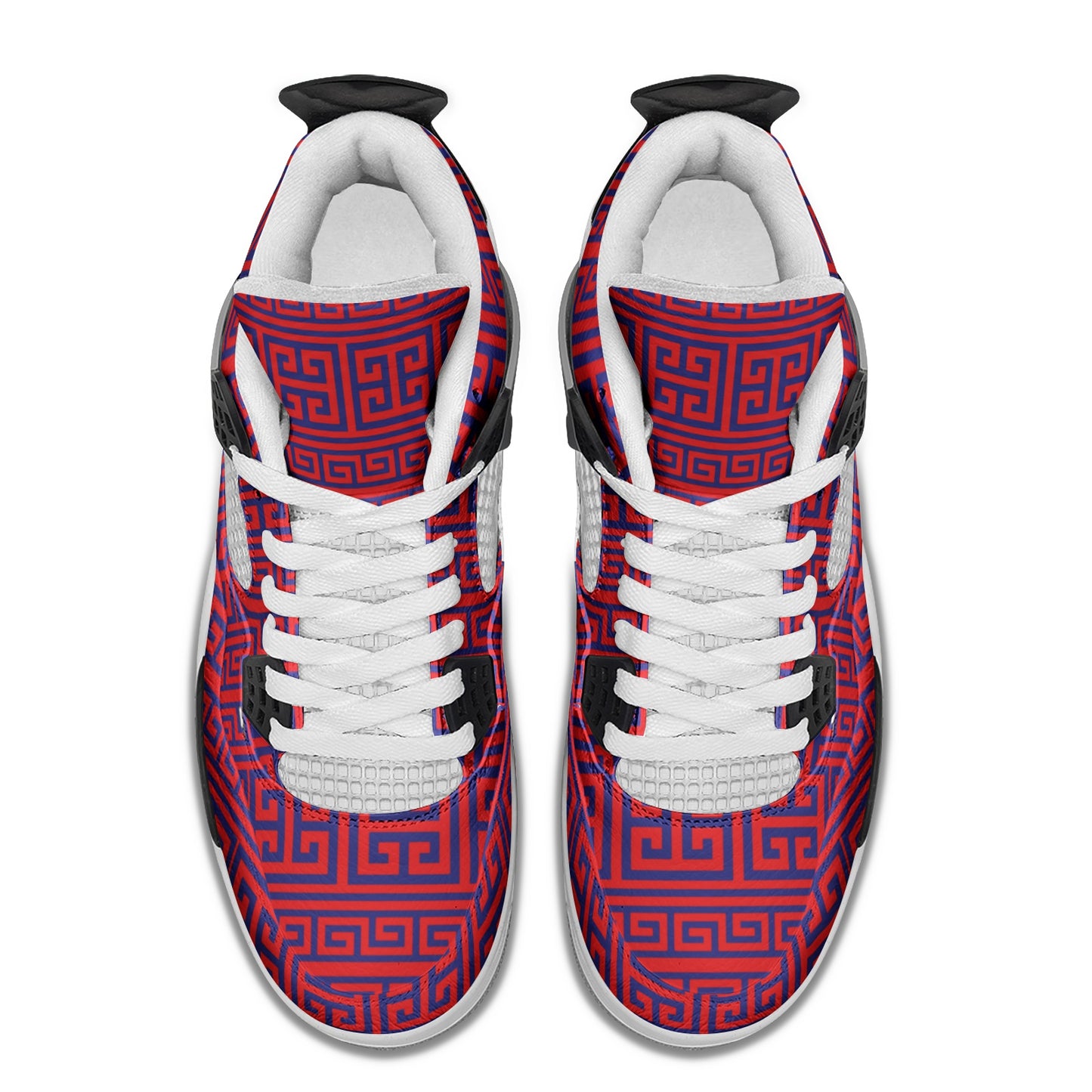 Unisex Non Slip Lace Up Breathable Fashion Sneakers