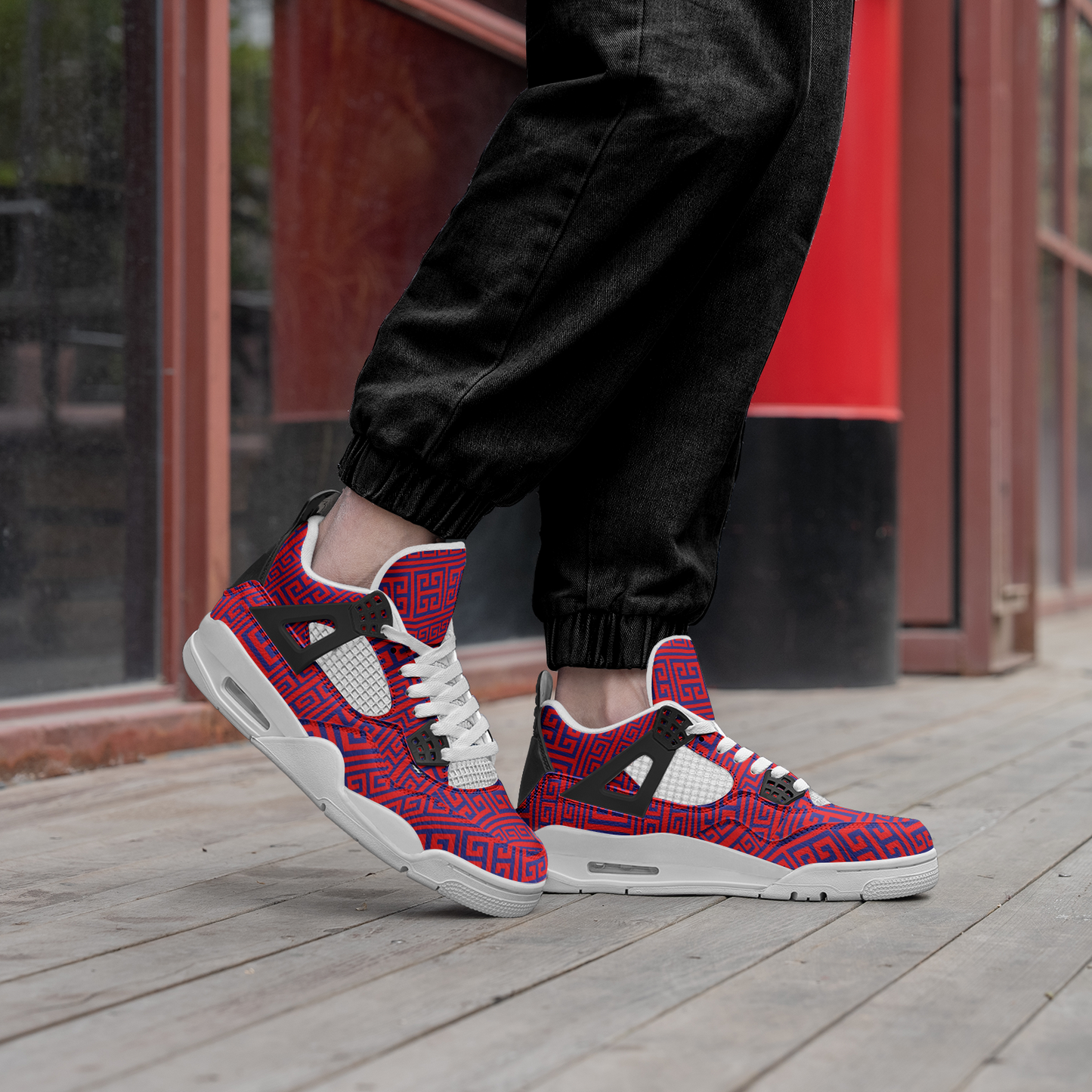 Unisex Non Slip Lace Up Breathable Fashion Sneakers