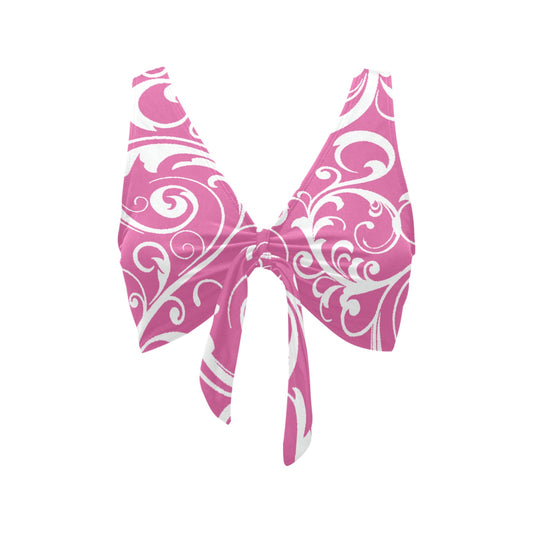 koko Chest Bowknot Bikini Top (Model S33)