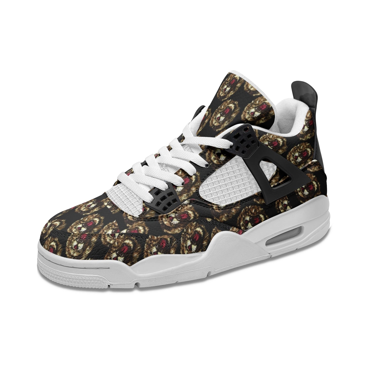 kokorepublic Unisex Non Slip Lace Up Breathable Fashion Sneakers