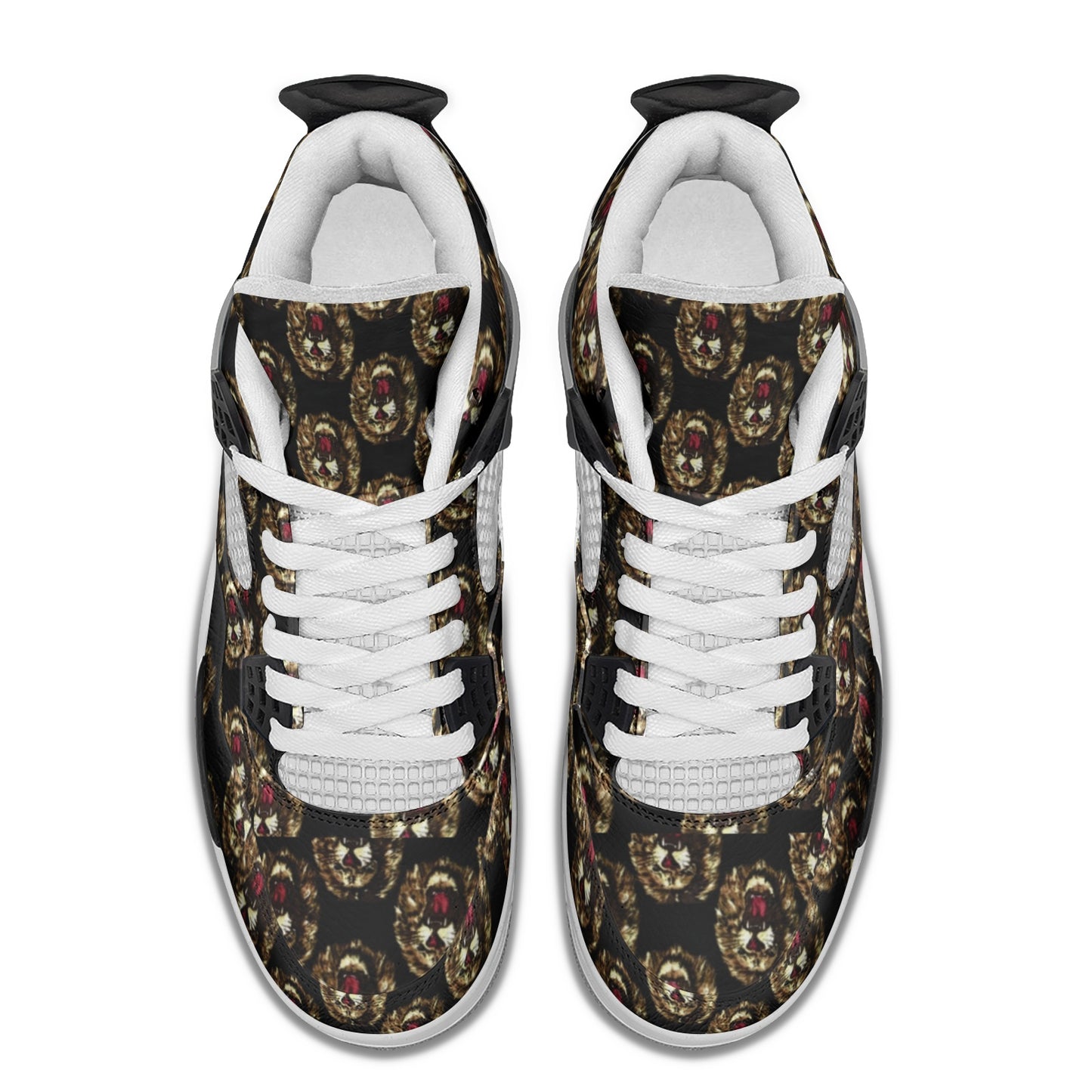 kokorepublic Unisex Non Slip Lace Up Breathable Fashion Sneakers