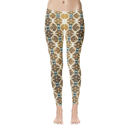 kokorepublic Women's Temp Control Cotton Leggings