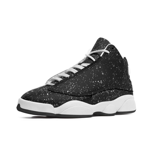 Unisex High Top Leather Sneakers