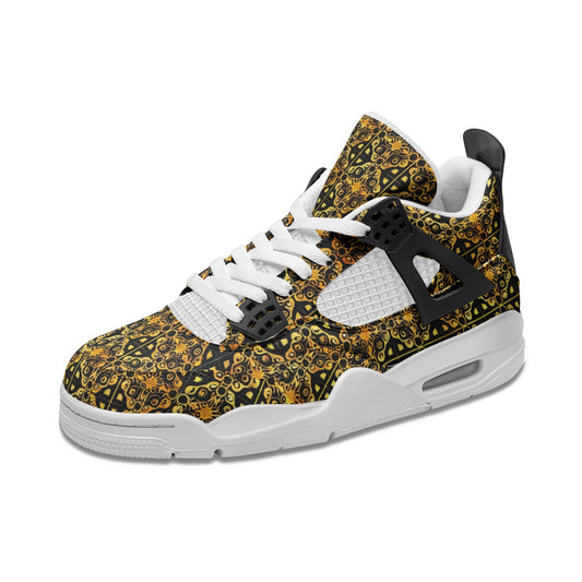 kokorepublic Unisex Non Slip Lace Up Breathable Fashion Sneakers