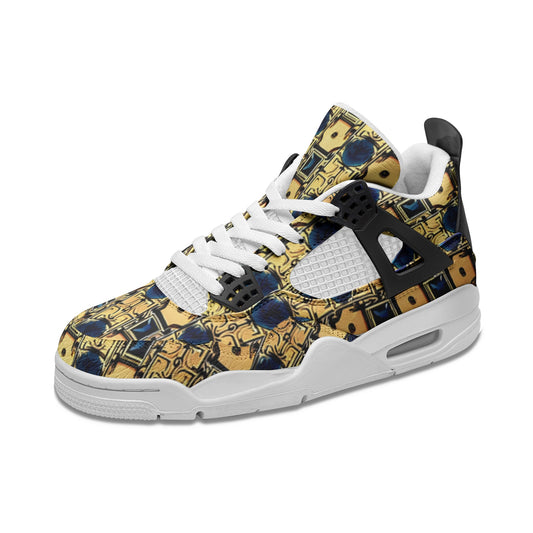 Fullbreed Clothing Unisex Non Slip Lace Up Breathable Fashion Sneakers