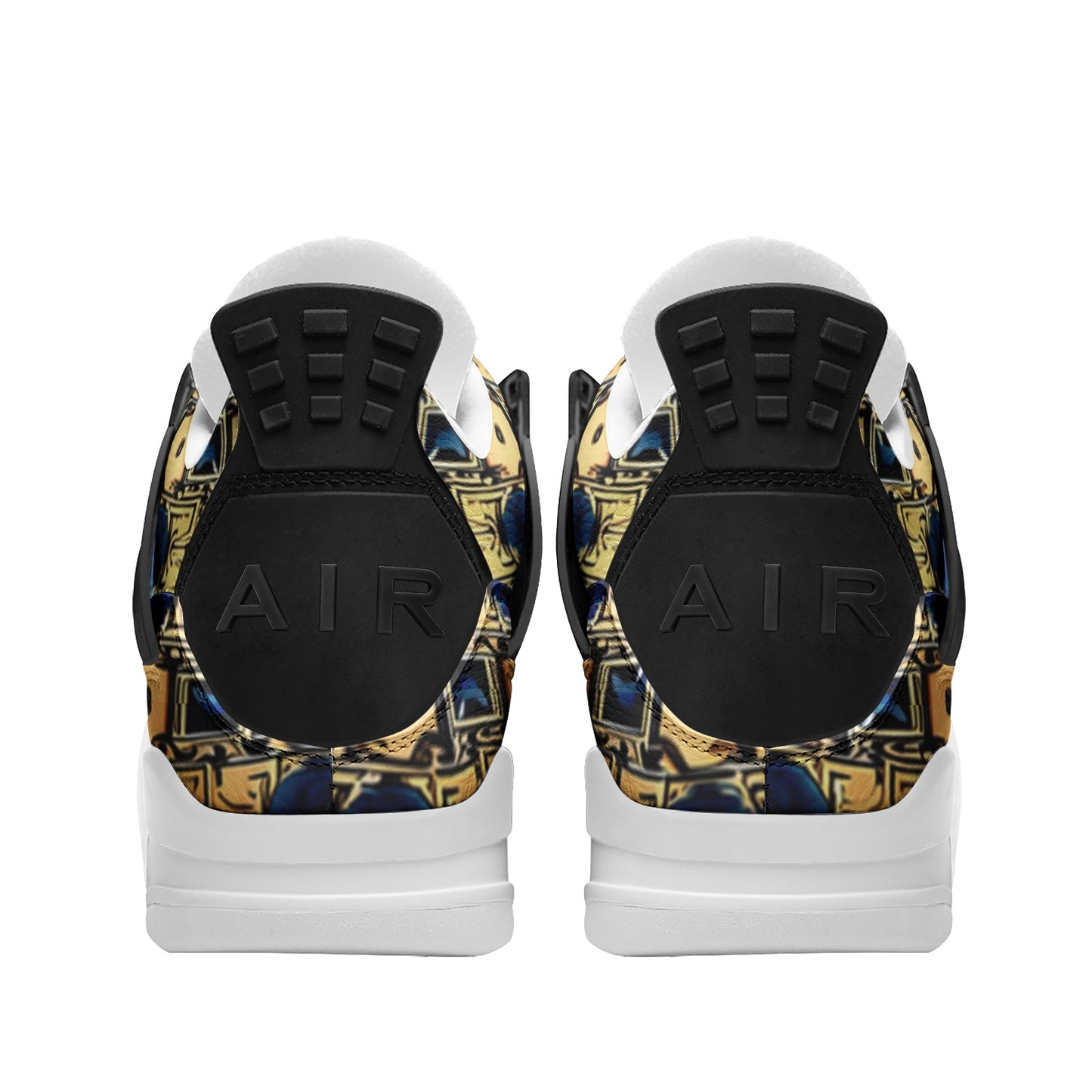 Fullbreed Clothing Unisex Non Slip Lace Up Breathable Fashion Sneakers