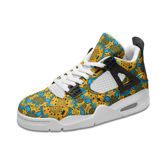 Unisex Non Slip Lace Up Breathable Fashion Sneakers