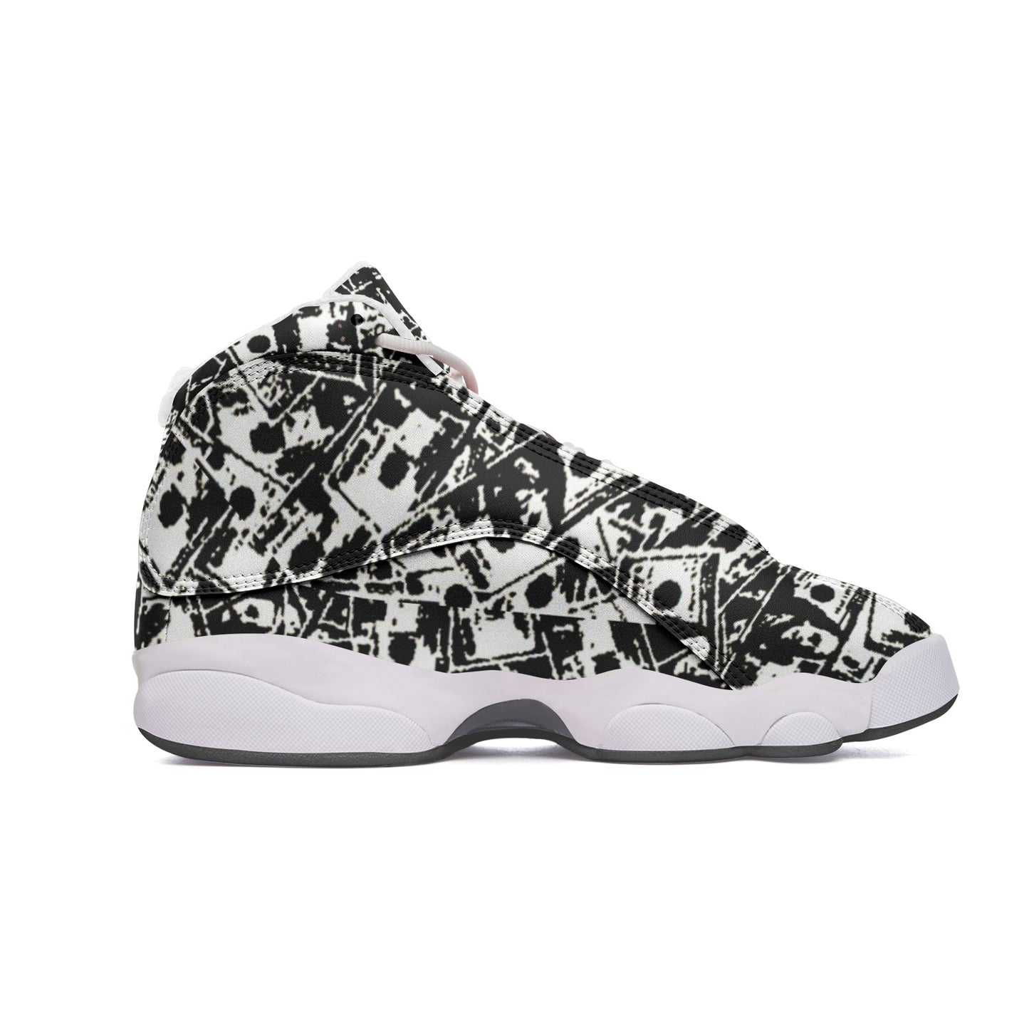 Unisex High Top Leather Sneakers