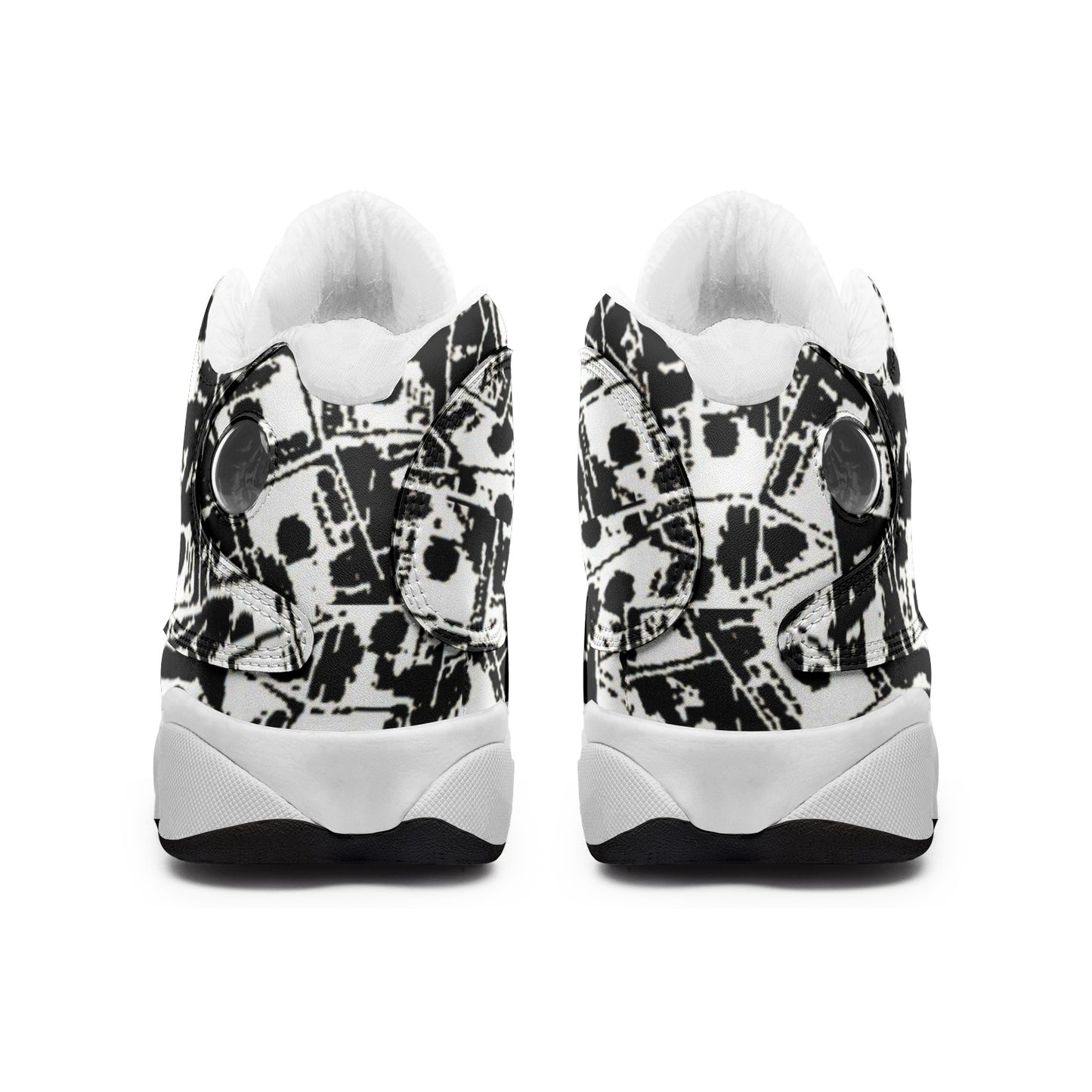 Unisex High Top Leather Sneakers