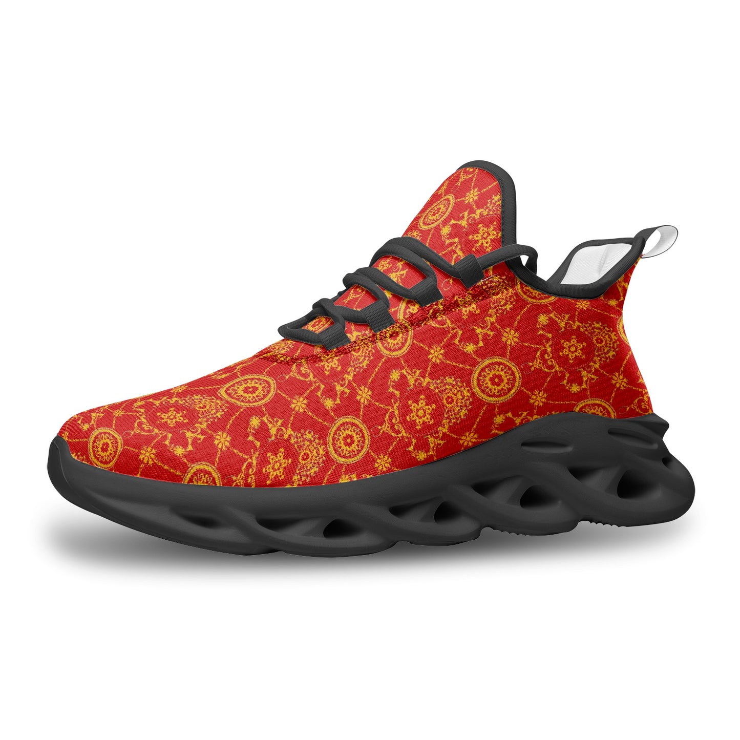 Unisex Bounce Mesh Knit Sneakers