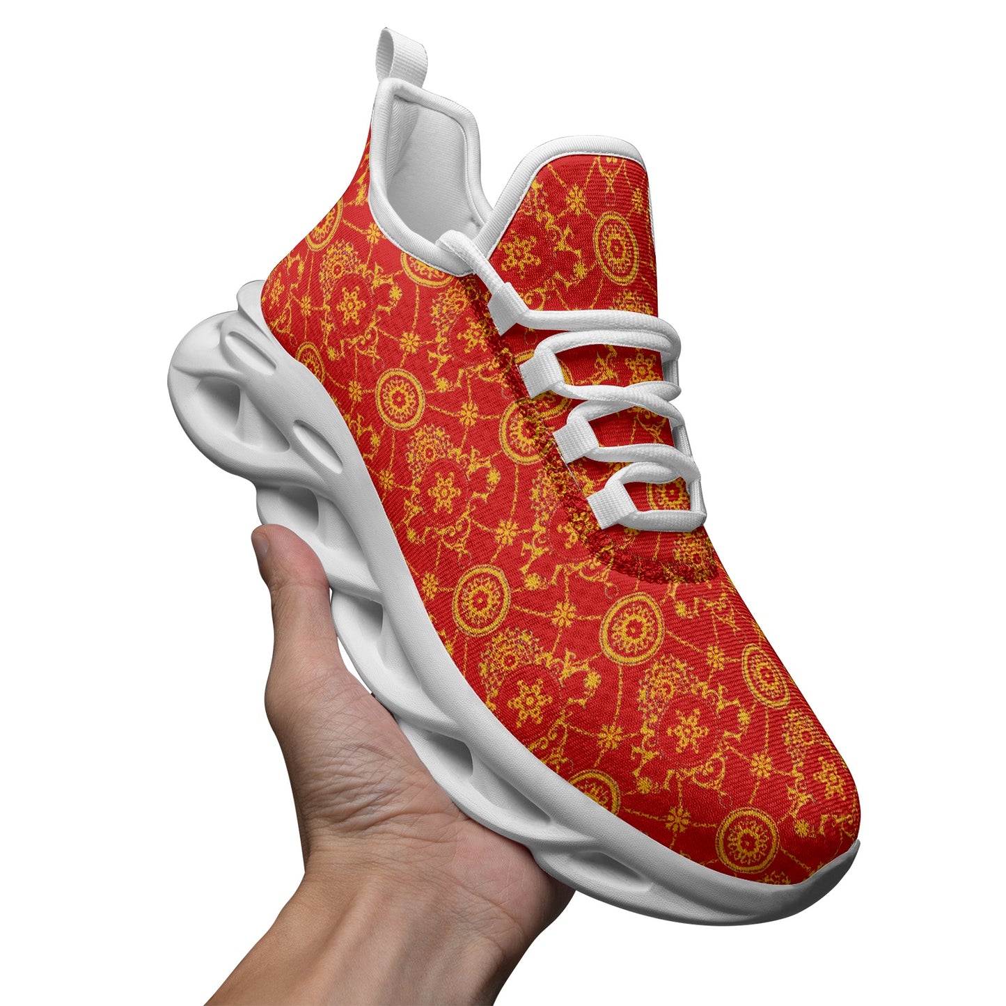 Unisex Bounce Mesh Knit Sneakers