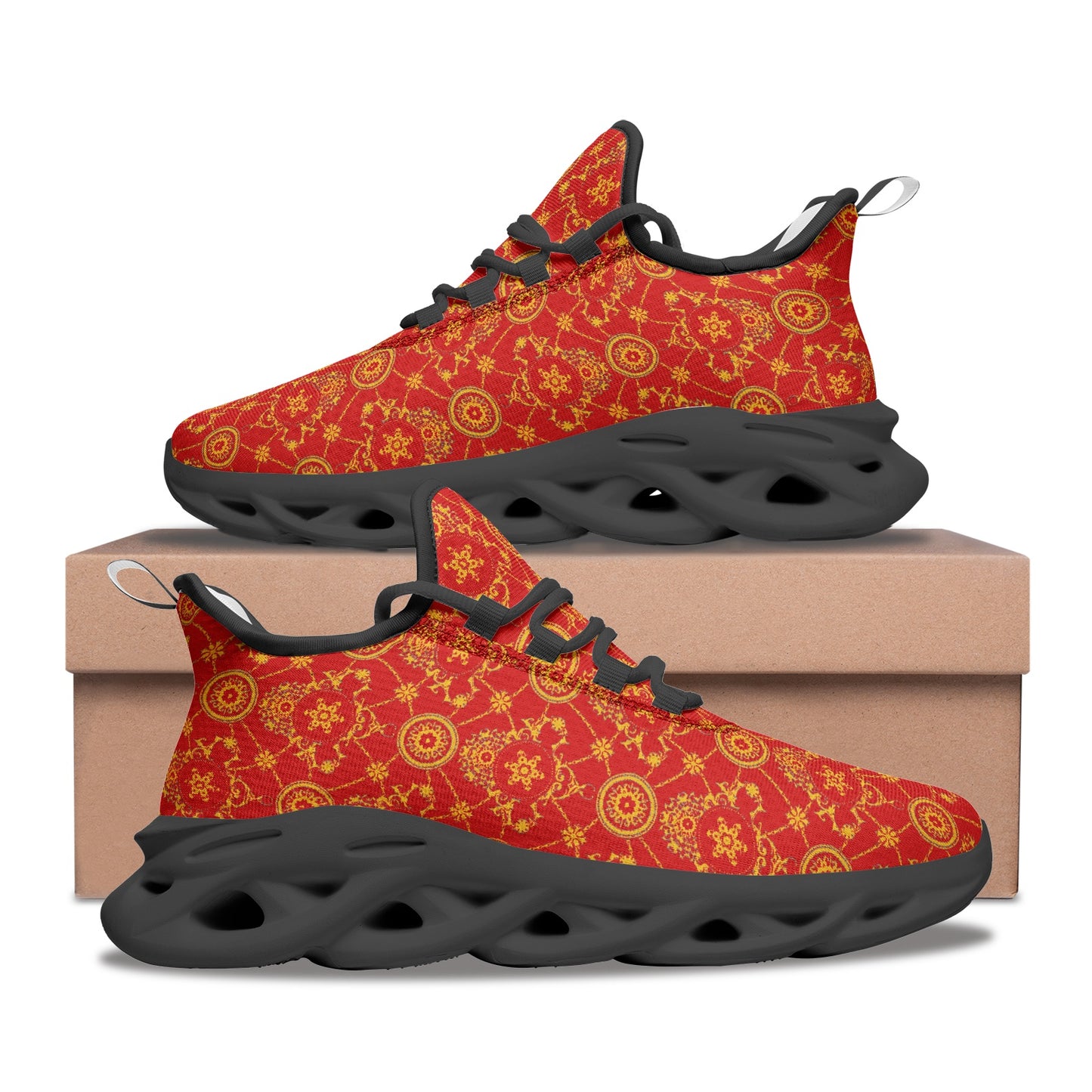 Unisex Bounce Mesh Knit Sneakers