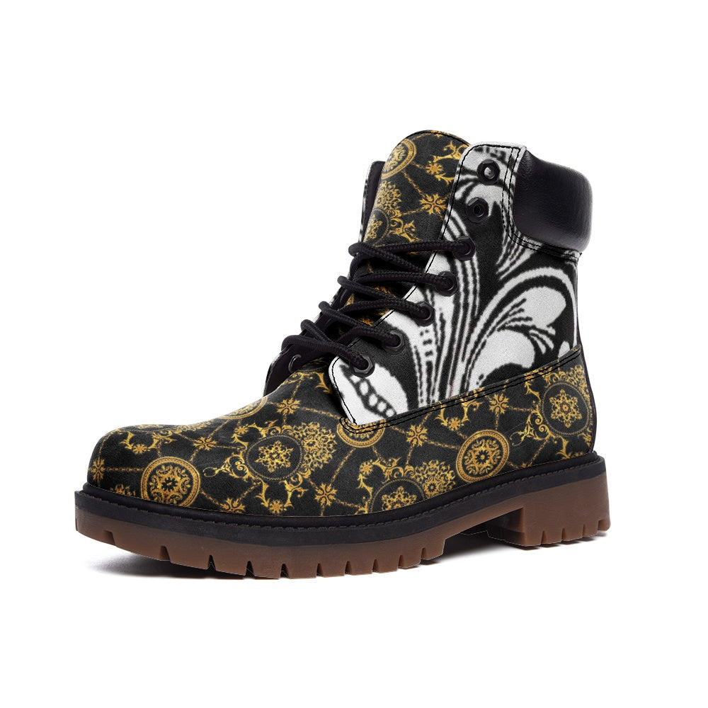 KokoRepublic Casual Leather Lightweight boots TB
