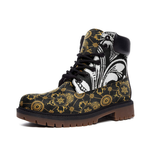KokoRepublic Casual Leather Lightweight boots TB