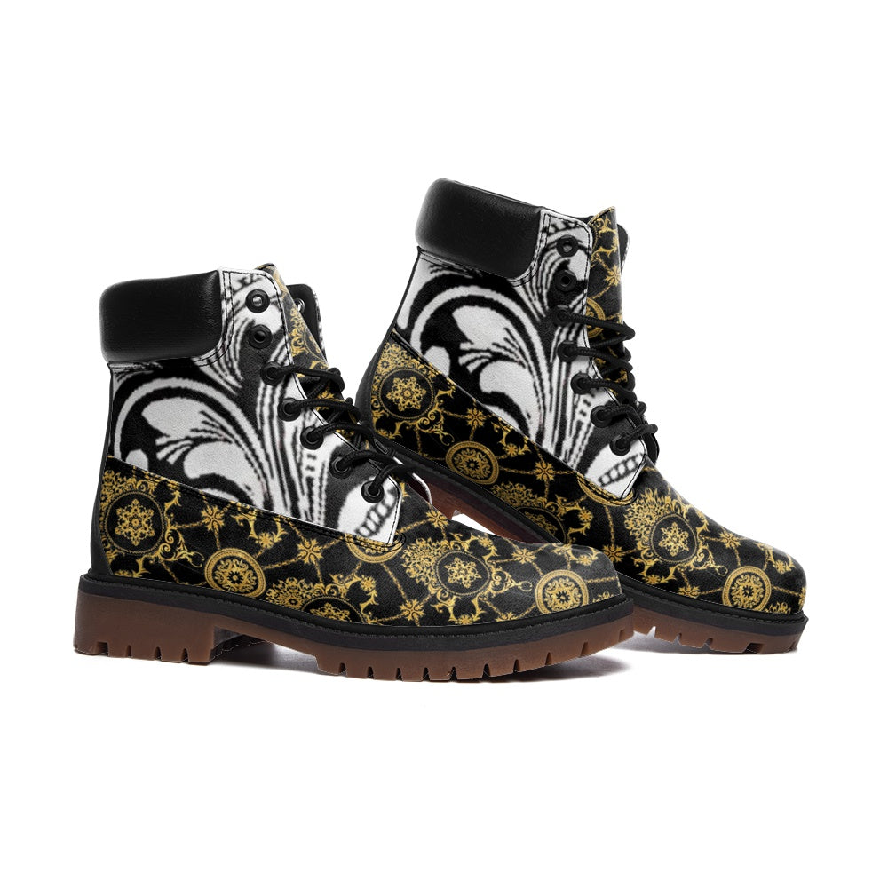 KokoRepublic Casual Leather Lightweight boots TB