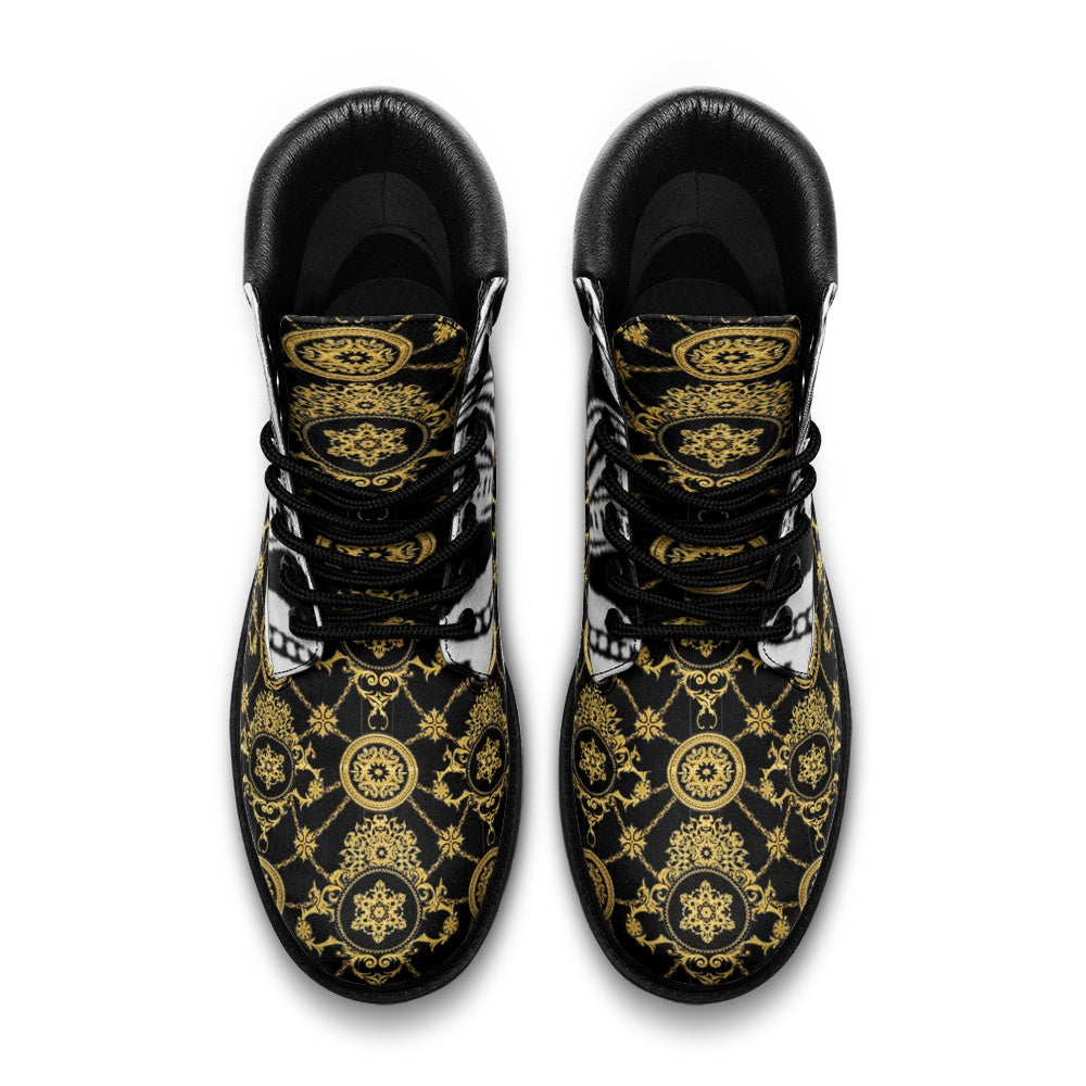 KokoRepublic Casual Leather Lightweight boots TB