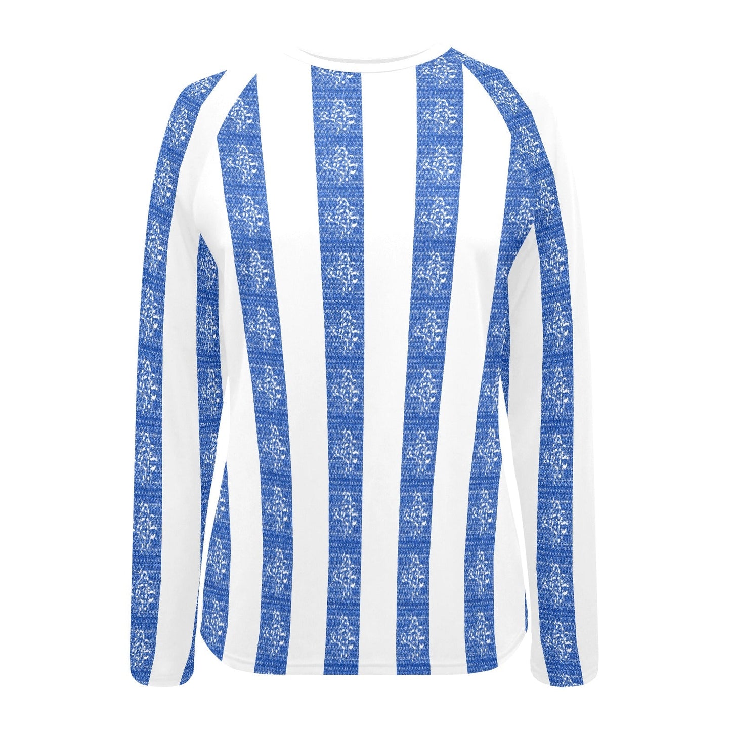 Women's Long Sleeve Swim Shirt (S39)