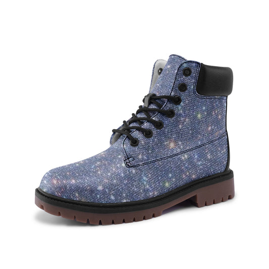 kokorepublic   Premium Lightweight Microfiber Leather Chukka Boots