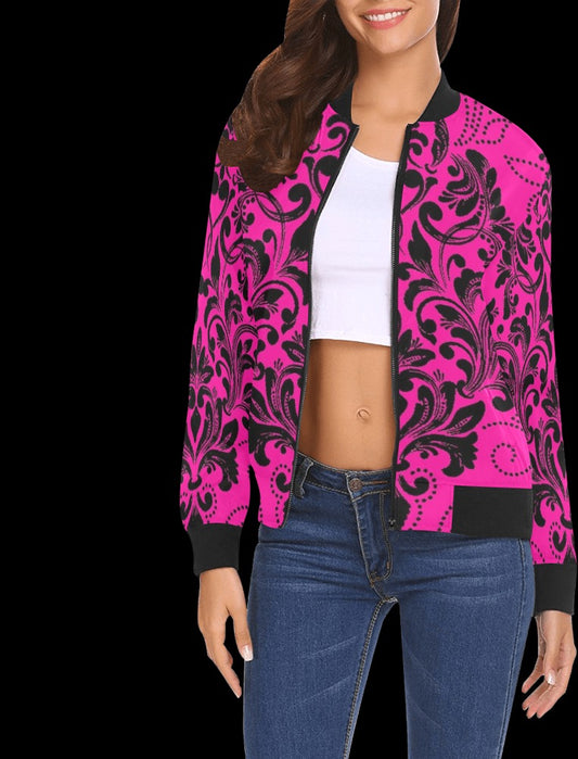 A5g Women's All Over Print Casual Jacket (Model H19)