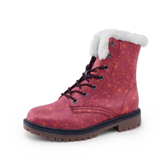 kokorepublic Unisex Lace Up Winter Boots Fashion Comfort Chukka Boots