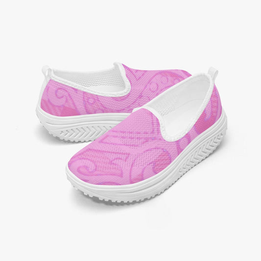 KokoRepublic 379. Women's Slip-On Mesh Rocking Shoes