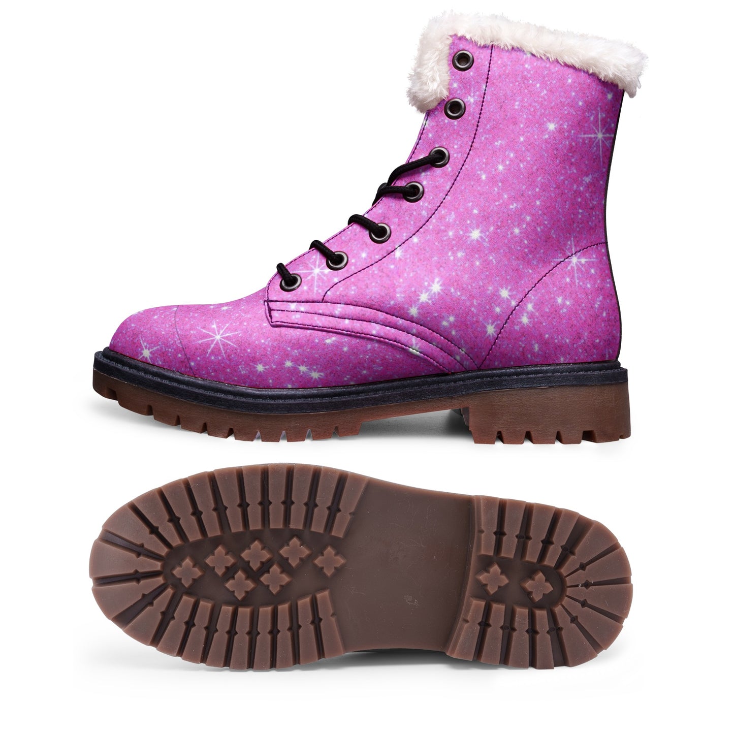 Kokorepublic unisex Lace Up Winter Boots Fashion Comfort Chukka Boots