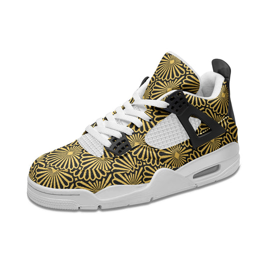 kokorepublic Unisex Non Slip Lace Up Breathable Fashion Sneakers