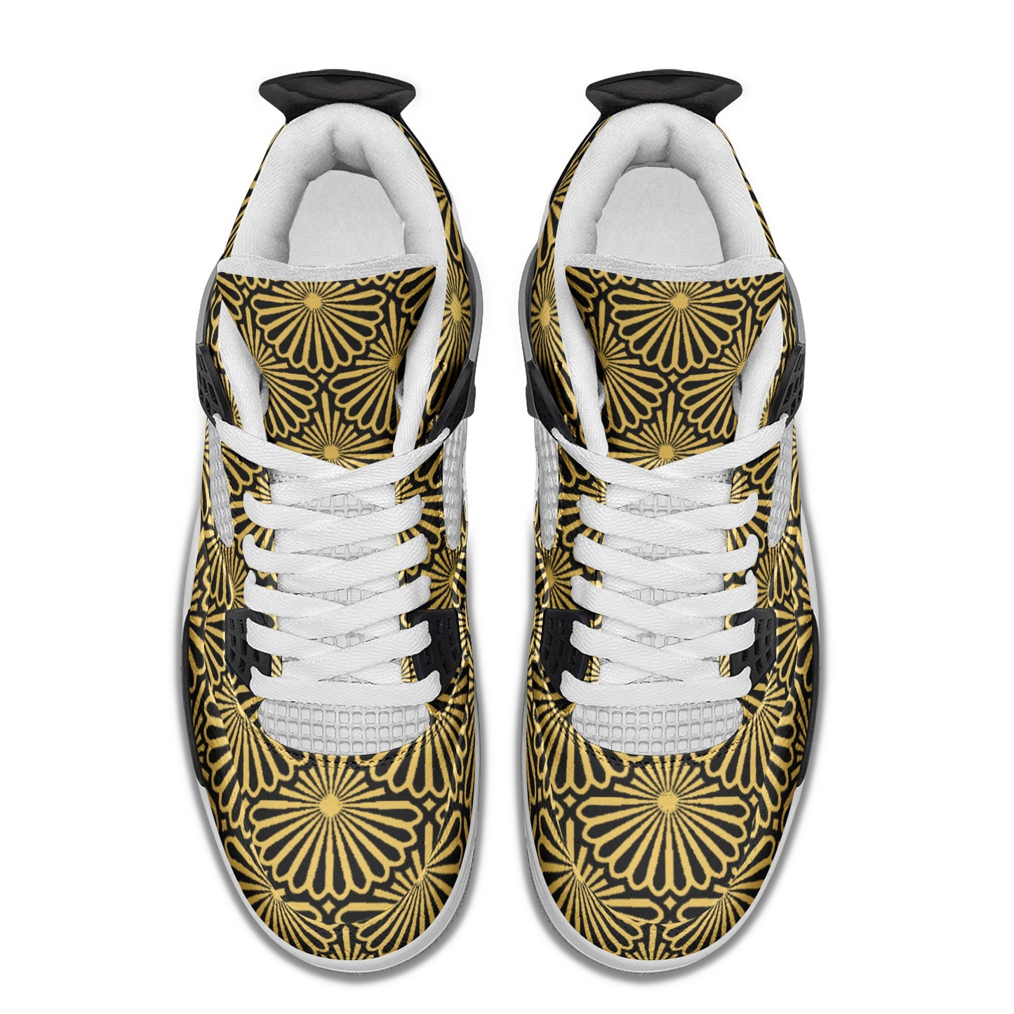 kokorepublic Unisex Non Slip Lace Up Breathable Fashion Sneakers