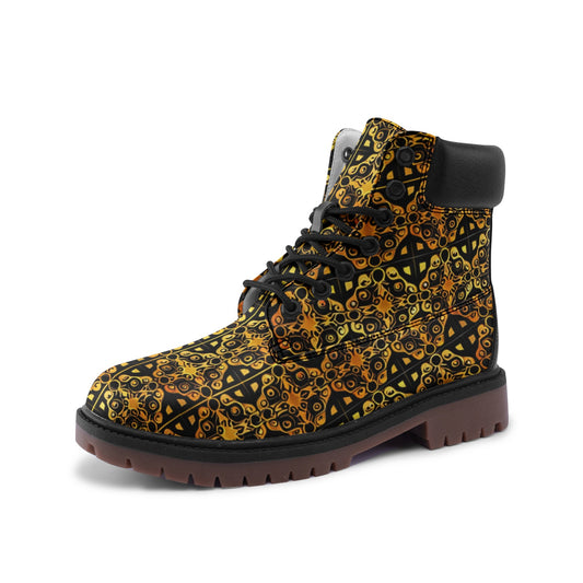 kokorepublic Premium Lightweight Microfiber Leather Chukka Boots