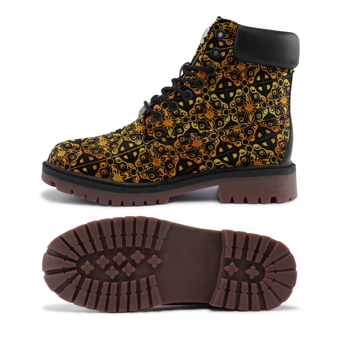 kokorepublic Premium Lightweight Microfiber Leather Chukka Boots