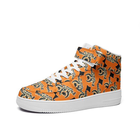 Unisex high Top Leather Sneakers