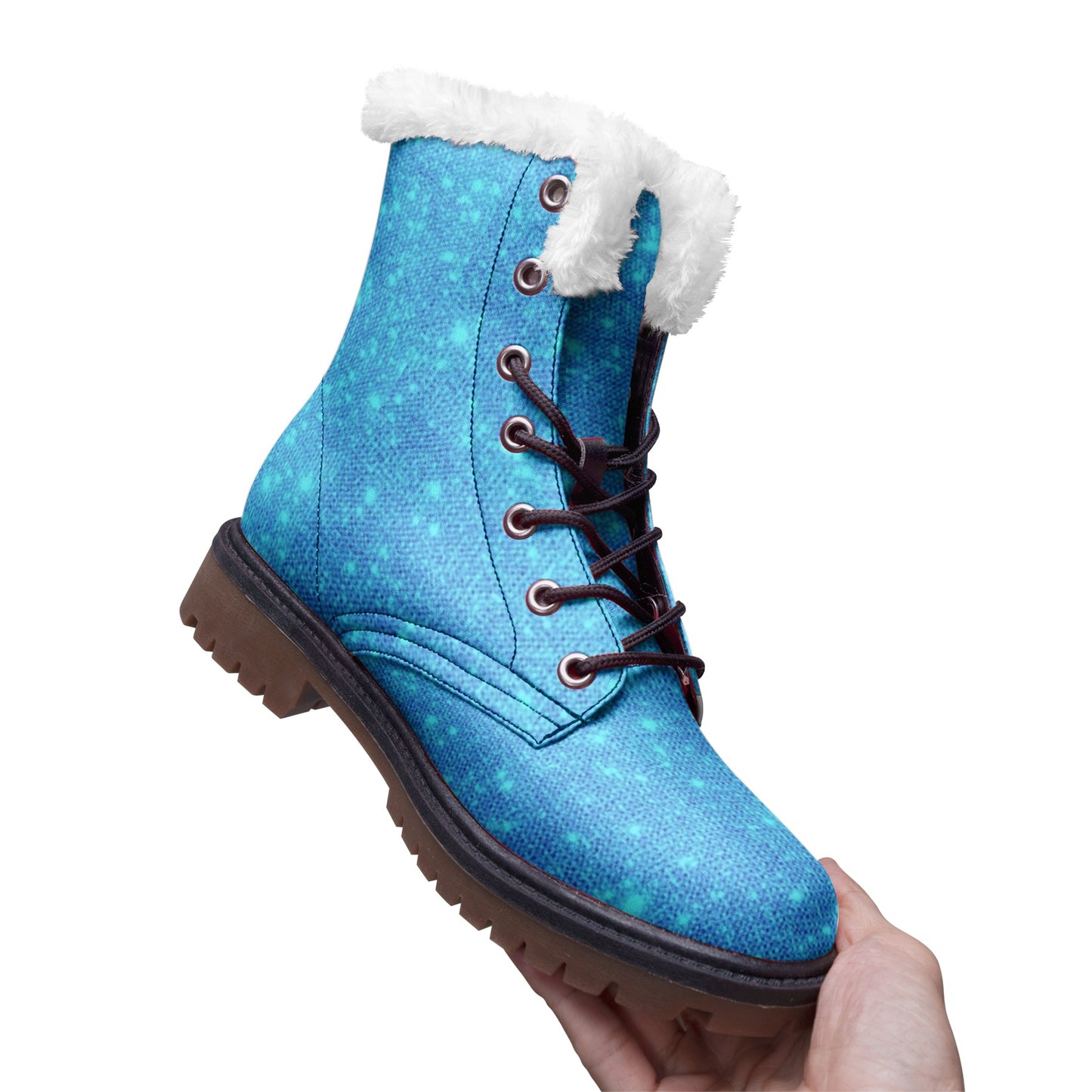 kokorepublic Unisex Lace Up Winter Boots Fashion Comfort Chukka Boots