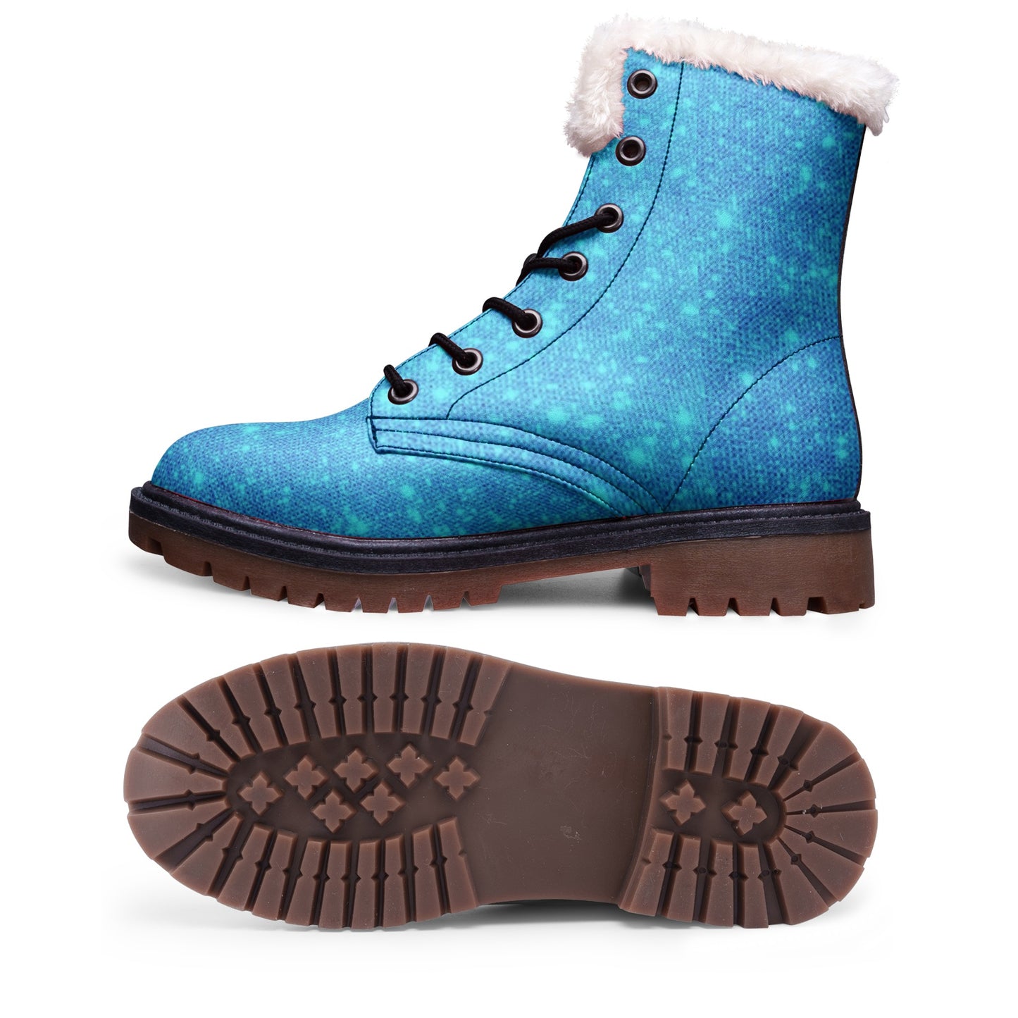 kokorepublic Unisex Lace Up Winter Boots Fashion Comfort Chukka Boots