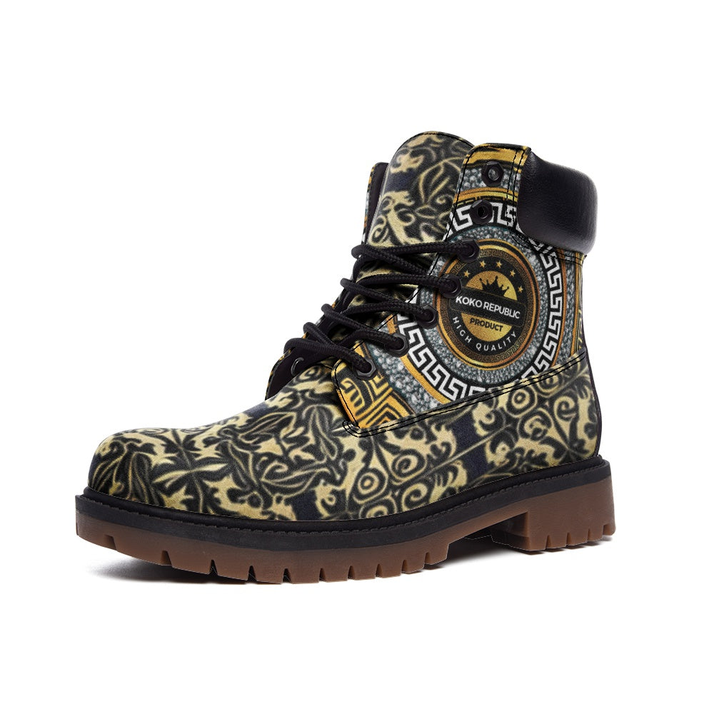 Republic Casual Leather Lightweight boots TB
