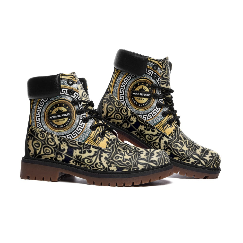 Republic Casual Leather Lightweight boots TB